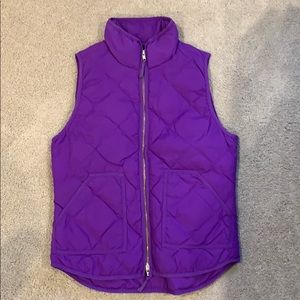 J crew puffer vest